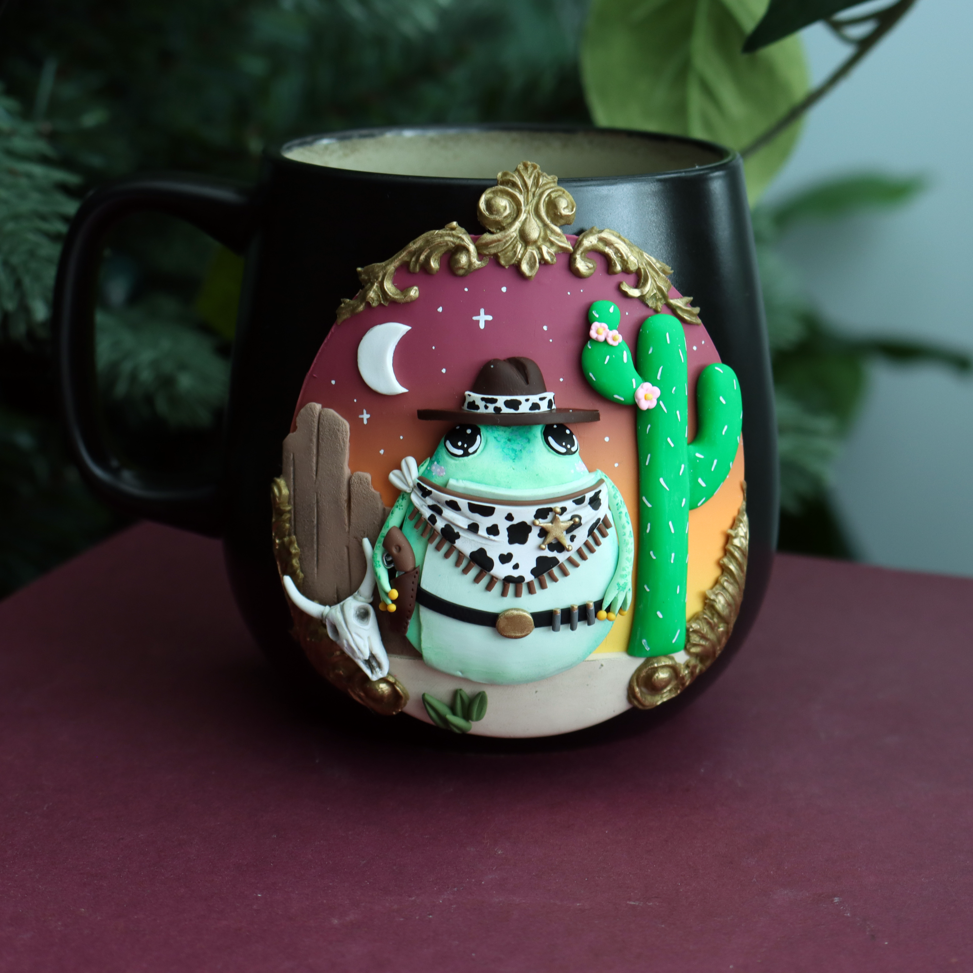 Sheriff Frog